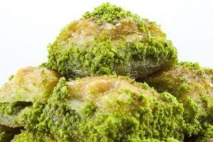Ne kadar baklava o kadar brokoli