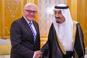 Steinmeier, Suudi Arabistan'da