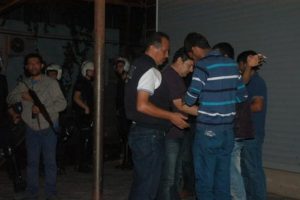500 polis ile huzur operasyonu