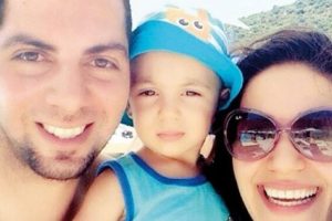 &Ouml;zge Borak'ı &uuml;zen kaza