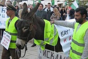 Bulgaristan'da haddini bilmez eylem!