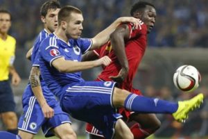 Bosna'da puanlar paylaşıldı!