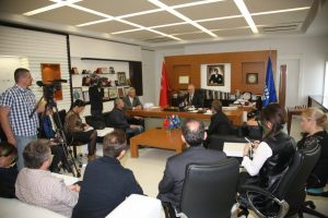 Kosova basınının g&uuml;ndemi Bursa