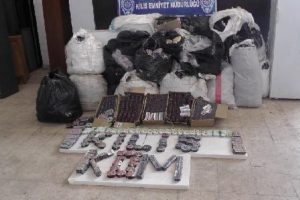 Kilis'te uyuşturucu operasyonu: 1 g&ouml;zaltı