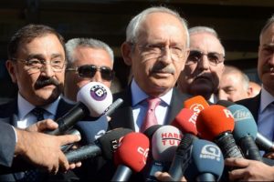 Kılı&ccedil;daroğlu'nu &ccedil;ılgına &ccedil;eviren olay