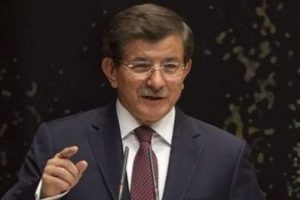 Başbakan Ahmet Davutoğlu konuşuyor