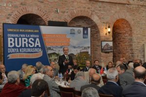 "D&uuml;nyanın g&ouml;z&uuml; Bursa'da"