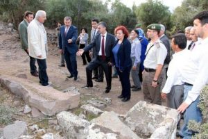Aigai'deki tarihi varlık ortaya &ccedil;ıktı