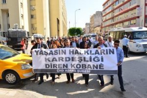 &Ccedil;ukurova &Uuml;niversitesi'nde Kobani gerginliği