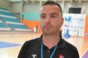 Uşak Sportif'te Bulkaz'a yeni g&ouml;rev