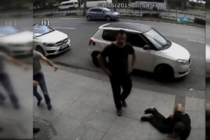Barda b&ouml;yle &ccedil;atıştılar