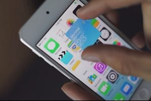iPhone iOS 8'de ciddi a&ccedil;ık!