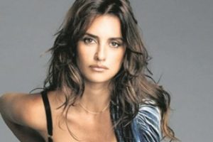 En seksi kadın Penelope Cruz...