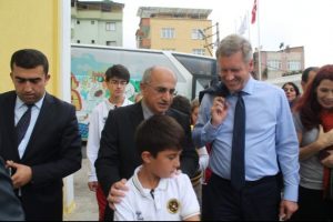 Eski Cumhurbaşkanı Trabzon'da