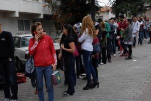 A&ccedil;ık&ouml;ğretime kayıt kuyruğu