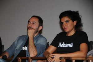 Kobani protestosu Altın Portakal'a sı&ccedil;radı