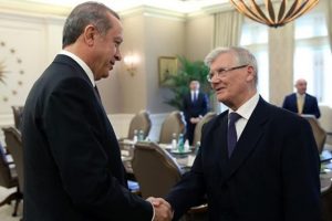 Erdoğan'a Belaruslu konuk