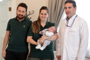 Sultan torunu erkekliğe adım attı