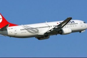 THY u&ccedil;ağında Arap&ccedil;a yazı paniği