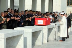 Başkent şehidini ebediyete uğurladı