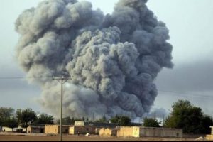 Savaş u&ccedil;akları IŞİD'i Kobani'de 21 kez vurdu