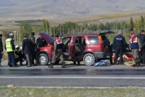 Niğde'yi alarma ge&ccedil;iren ara&ccedil;