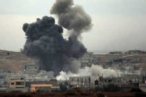 Kobani'de ibre d&ouml;n&uuml;yor haberi
