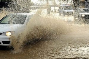 Eskişehir'de sağanak yağış