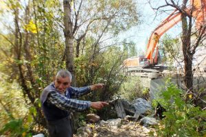 Engeller k&ouml;pr&uuml; ile aşıldı