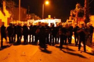 Polise Alman talimatı: Yakıp yıkan bitecek
