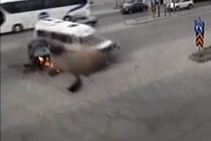 Bu kazalar polisiye filmlere taş &ccedil;ıkarır cinsten!