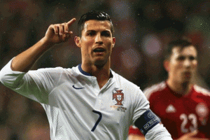 Ronaldo 90+5'de sahne aldı:0-1