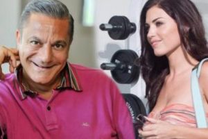 Yolanthe Cabau Mehmet Ali Erbil ile Yeşil&ccedil;am'da...