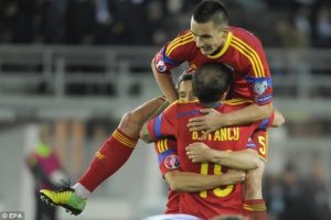 Romanya'yı Stancu sırtladı:0-2