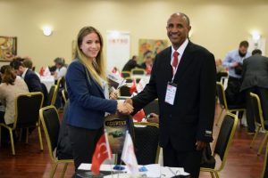 Yabancı işadamları g&ouml;r&uuml;şmelerden memnun