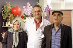Aynı g&uuml;n kalp pili takıldı