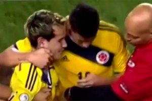 Rodriguez'den alkışlanacak hareket!