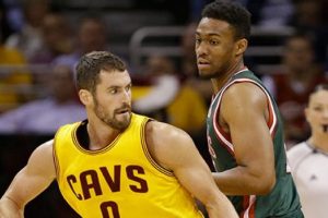 LeBron yoksa Love var!