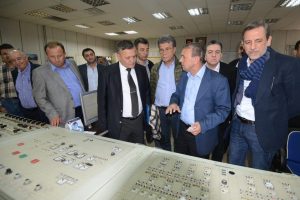 BTSO'dan Orhaneli ve Tun&ccedil;bilek Termik santrallerine ziyaret