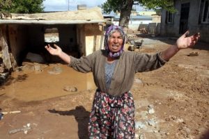 Gaziantep'i sel vurdu