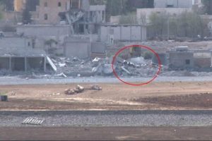 YPG'liler cenaze taşıdı