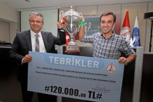 Pınar Karşıyaka'ya Belediye'den de &ouml;d&uuml;l