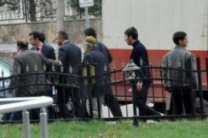 Adliyede olay!
