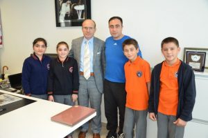 &Ouml;ğrencilerden anlamlı araştırma!