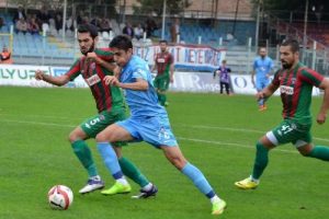 Ofspor Bayrampaşa ile puanları paylaştı!