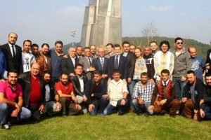 Beşiktaş'ta yemekli buluşma