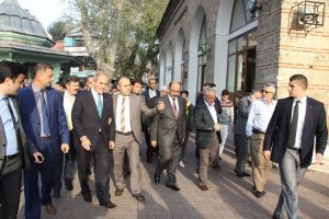 Beylik Hanı inşaatı yıl sonuna kadar başlayacak