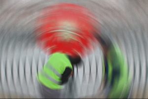 Yeni Cumhurbaşkanlığı binasının giriş kapısına da takıldı