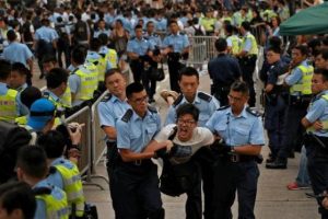 &Ccedil;in'den 'Hong Kong' a&ccedil;ıklaması!