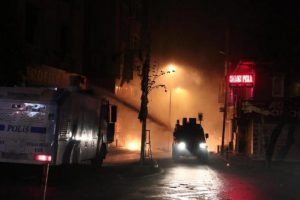 Okmeydanı yine karıştı...